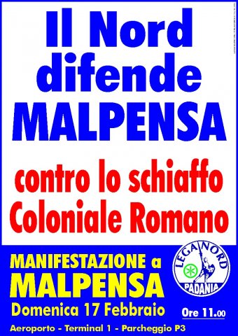 I Manifesti Lega Nord - 2008